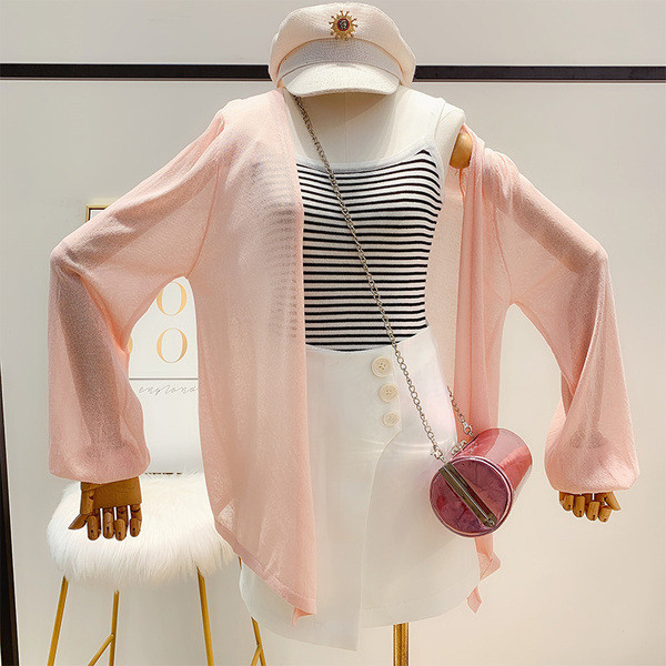 Vestă modernă de damă cu mâneci lungi