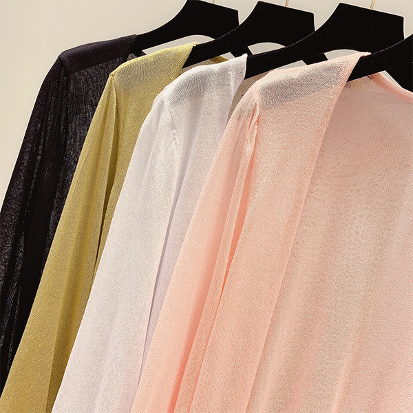 Vestă modernă de damă cu mâneci lungi