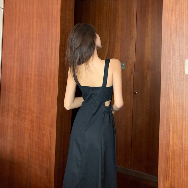 Rochie casual dama cu talie elastica in doua culori