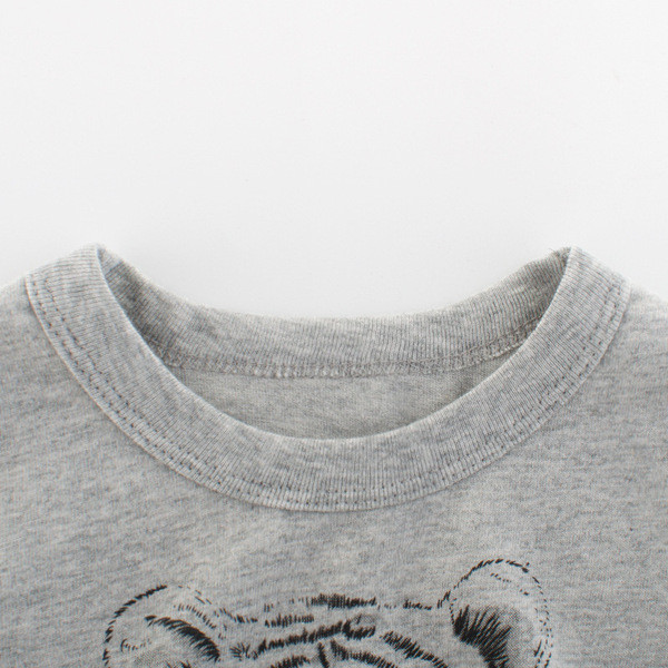 Bluza casual pentru copii in gri - pentru baieti