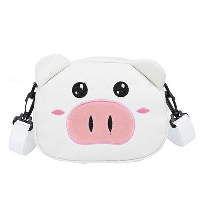 Geantă modernă pentru copii cu aplicație în patru culori