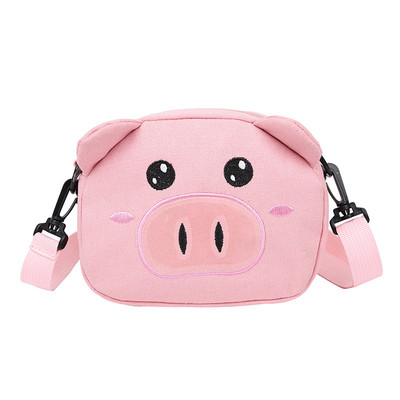 Geantă modernă pentru copii cu aplicație în patru culori