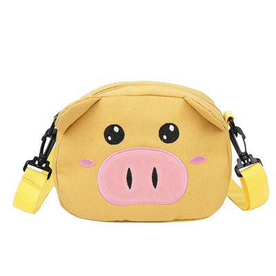 Geantă modernă pentru copii cu aplicație în patru culori