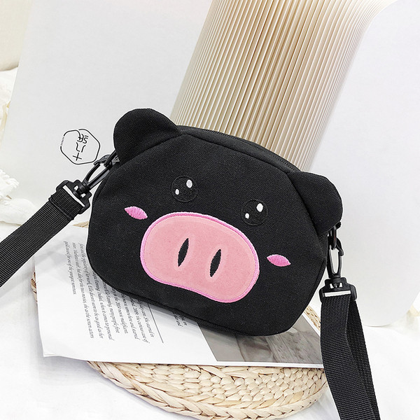 Geantă modernă pentru copii cu aplicație în patru culori