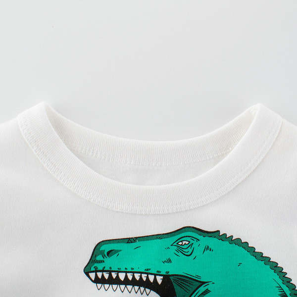 Bluza casual pentru copii alb pentru baieti