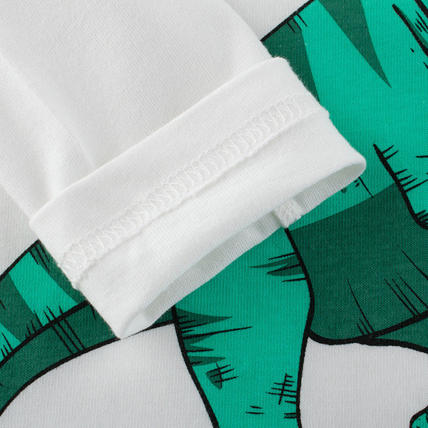 Bluza casual pentru copii alb pentru baieti