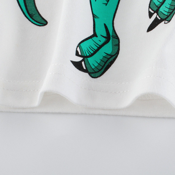 Bluza casual pentru copii alb pentru baieti