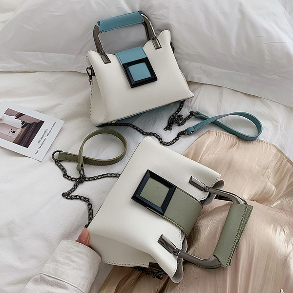 Geanta de dama eleganta cu maner scurt si lung