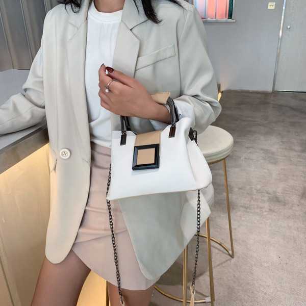 Geanta de dama eleganta cu maner scurt si lung