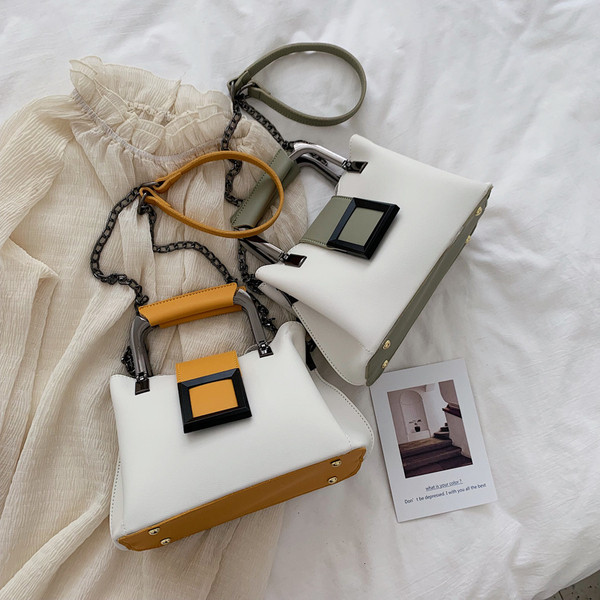 Geanta de dama eleganta cu maner scurt si lung