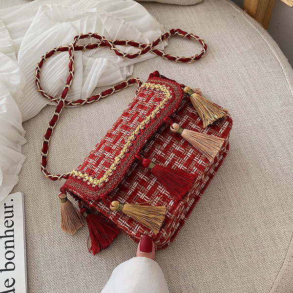 Geanta de dama cu accesoriu in trei culori