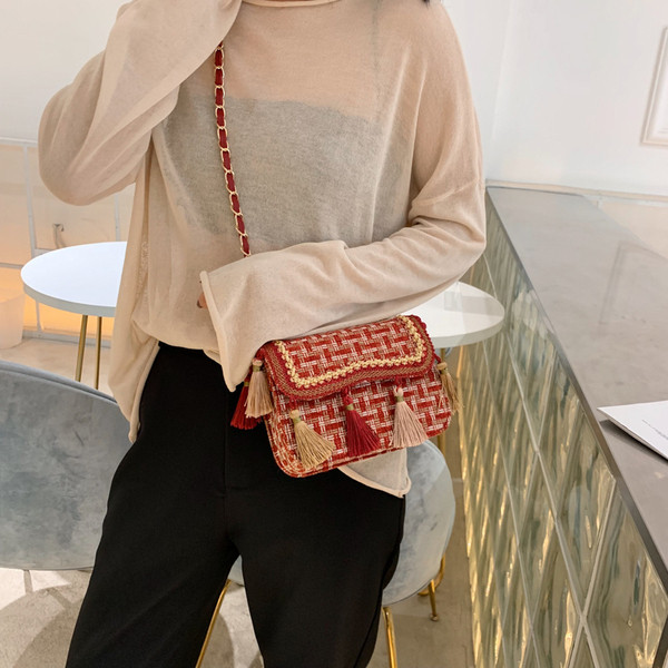 Geanta de dama cu accesoriu in trei culori