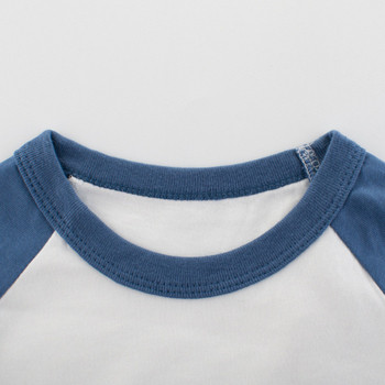 Детска модерна блуза с апликация-за момчета