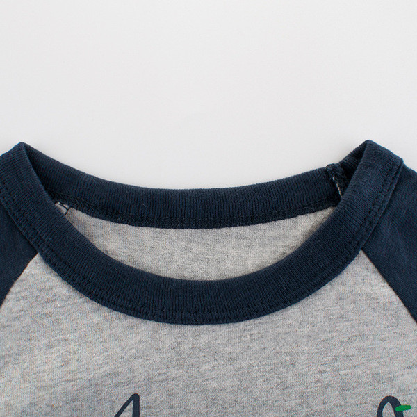 Bluză casual pentru copii cu aplicație-pentru băieți