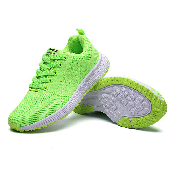 Tenisi casual dama cu sireturi in trei culori