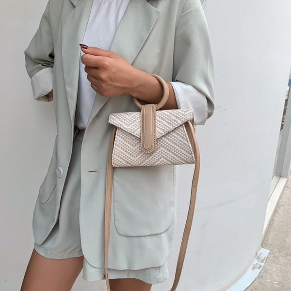 Geanta de dama moderna cu maner scurt si lung