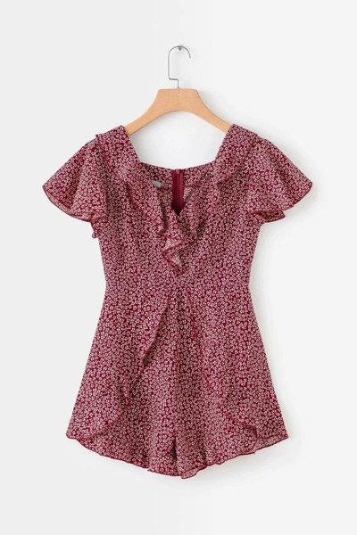 Salopeta dama cu maneca scurta in doua culori - model scurt