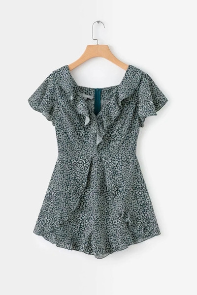 Salopeta dama cu maneca scurta in doua culori - model scurt