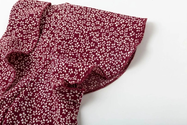 Salopeta dama cu maneca scurta in doua culori - model scurt