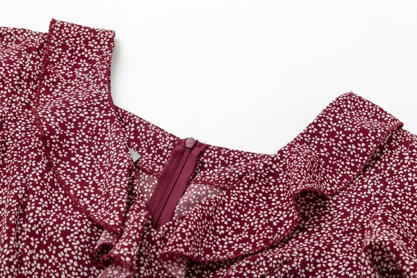 Salopeta dama cu maneca scurta in doua culori - model scurt