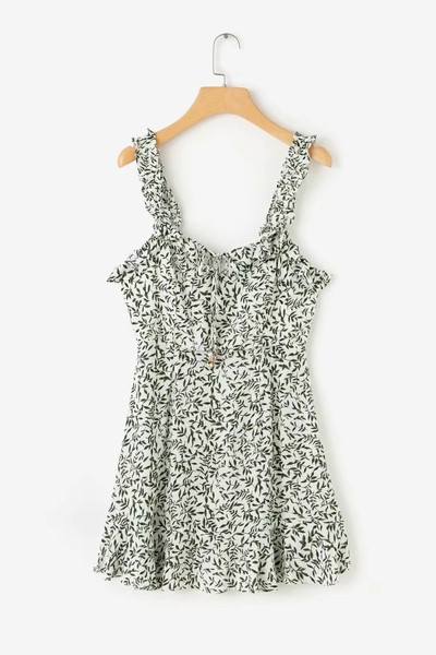 Rochie de dama cu bretele si model dreapta - scurta