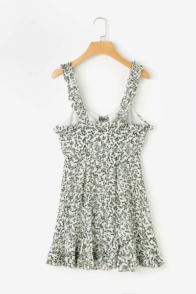 Rochie de dama cu bretele si model dreapta - scurta