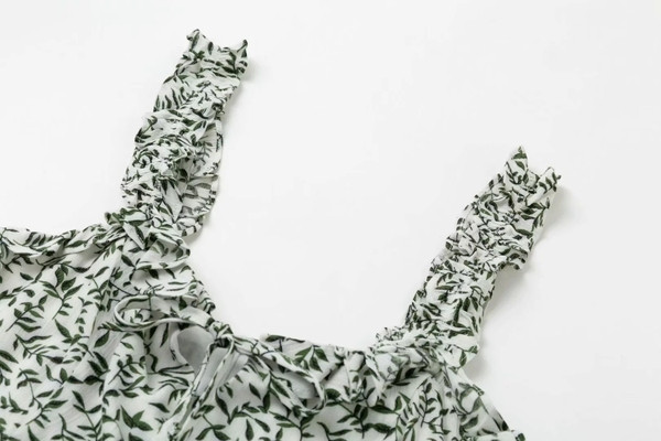 Rochie de dama cu bretele si model dreapta - scurta