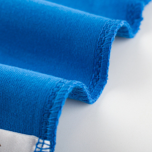 Bluza pentru copii albastru cu aplicatie pentru baieti