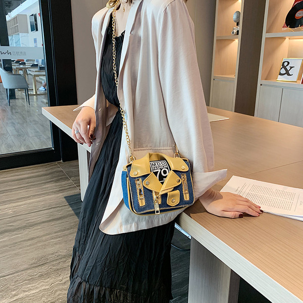 Geanta dama cu decor metalic in mai multe culori