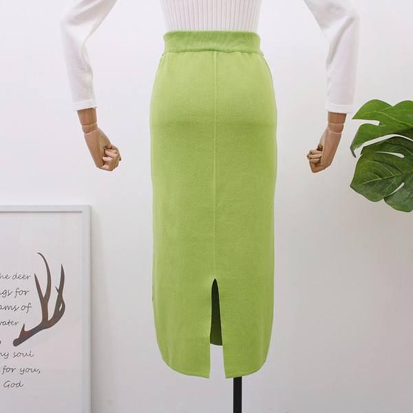 Fusta de dama stil nou model cu cravate in trei culori