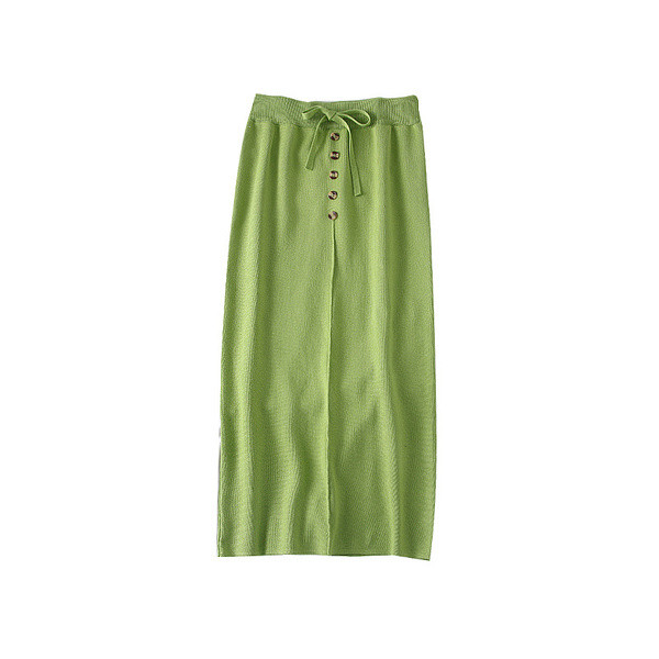 Fusta de dama stil nou model cu cravate in trei culori