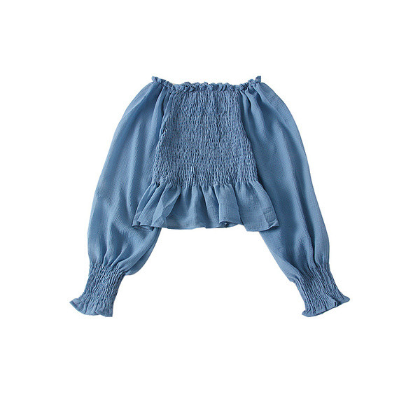 Bluza de dama stil nou model cu umerii goi - mai multe culori