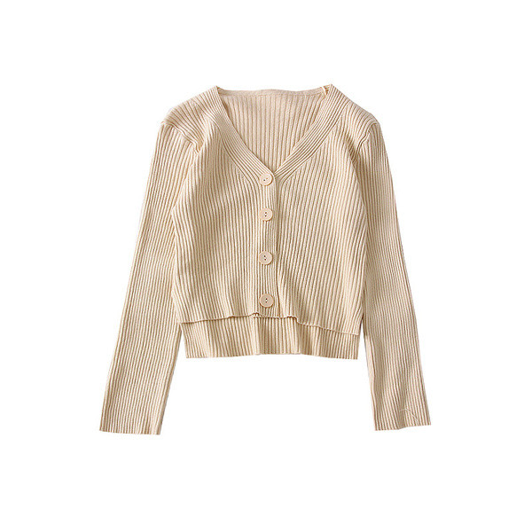 Cardigan casual dama cu nasturi in mai multe culori