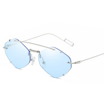 Ochelari moderni de damă cu o ramă argintie subțire - cinci culori