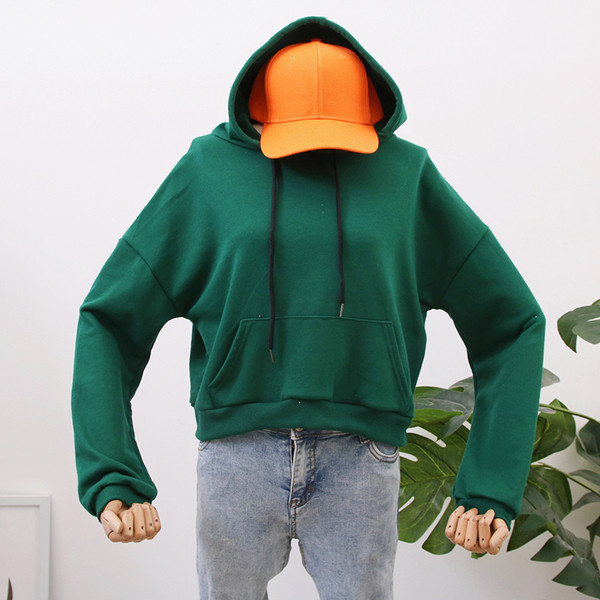 Hanorac de dama model nou cu gluga in mai multe culori