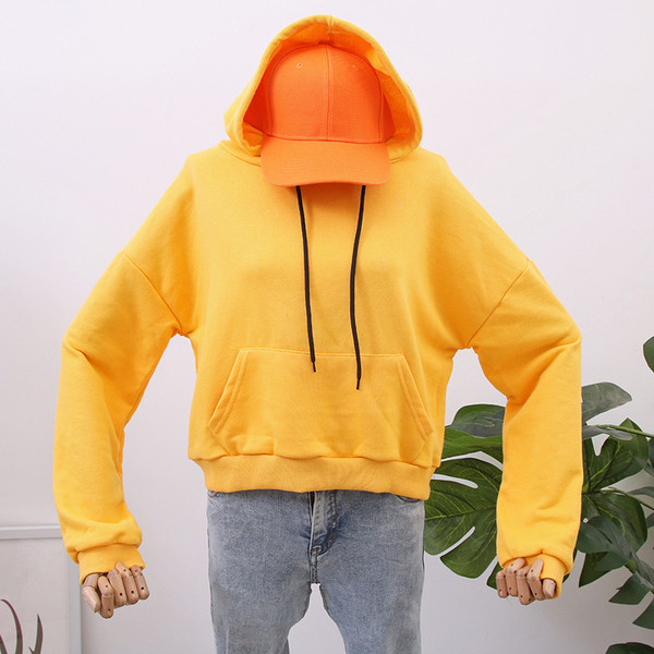 Hanorac de dama model nou cu gluga in mai multe culori