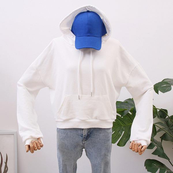 Hanorac de dama model nou cu gluga in mai multe culori