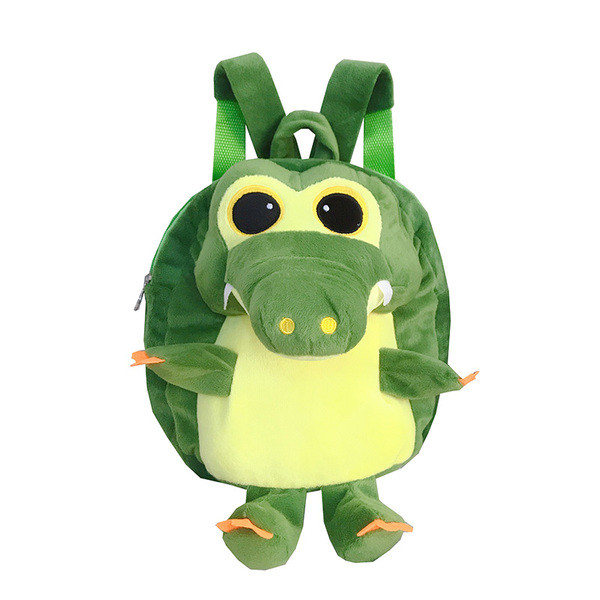 Rucsac modern pentru copii cu element 3D în patru culori