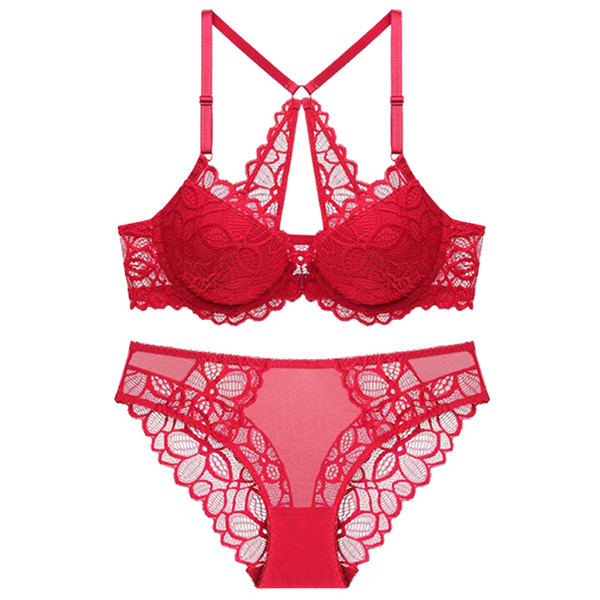 Lenjerie de dama moderna din dantela in mai multe culori