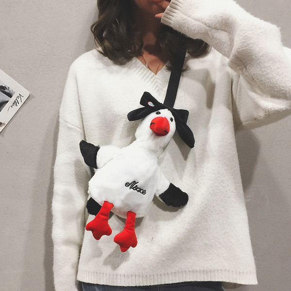 Geanta dama model nou de culoare alba