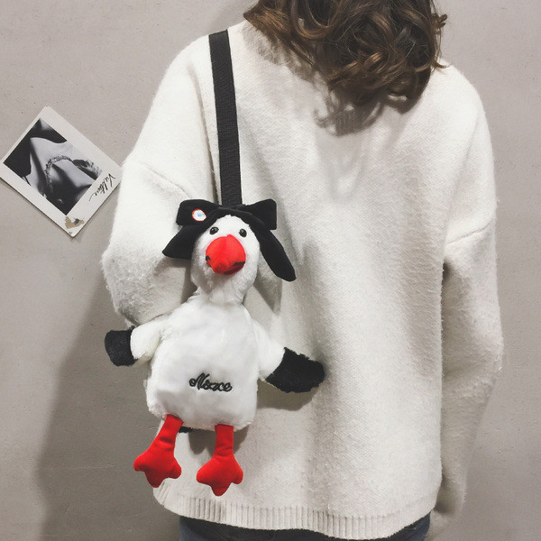 Geanta dama model nou de culoare alba