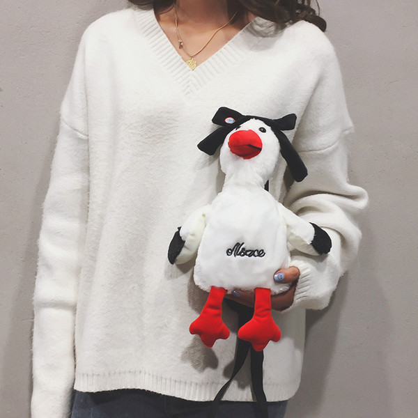 Geanta dama model nou de culoare alba