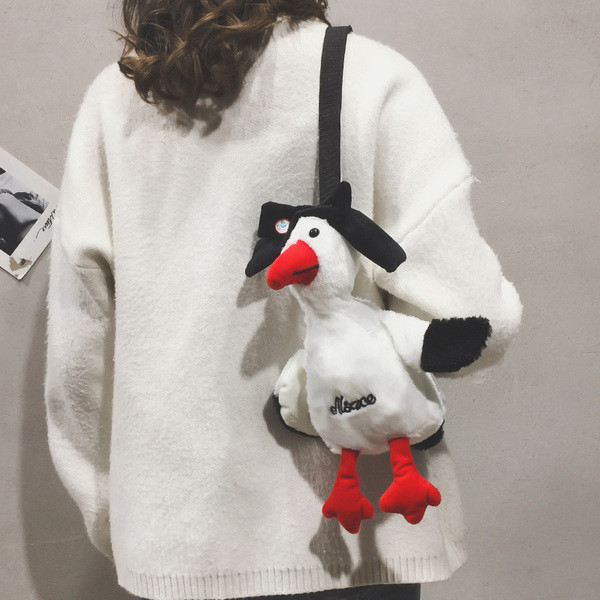 Geanta dama model nou de culoare alba