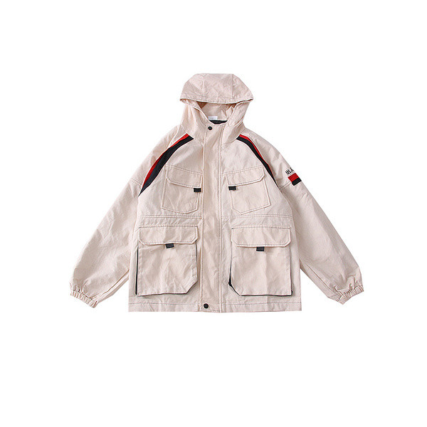 Model nou de geaca de zi cu zi pentru barbati cu buzunare in mai multe culori