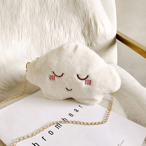 Geanta de dama moderna cu lant metalic in trei culori