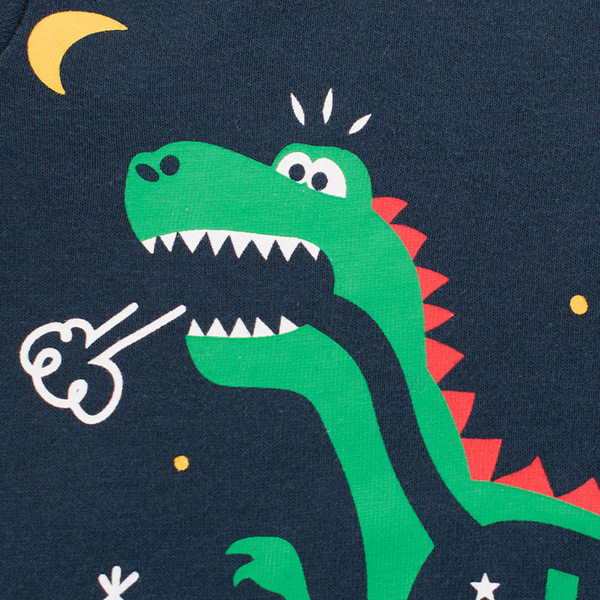 Bluza casual pentru copii cu decolteu O - pentru baieti