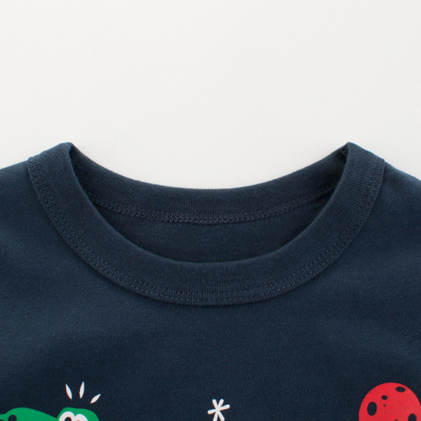 Bluza casual pentru copii cu decolteu O - pentru baieti