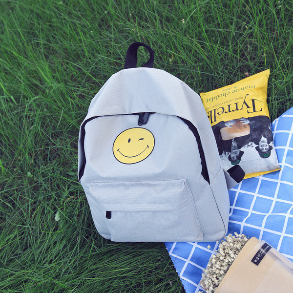 Rucsac modern de dama cu aplicare in doua culori