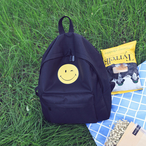 Rucsac modern de dama cu aplicare in doua culori