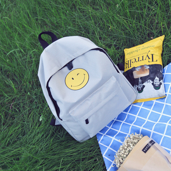 Rucsac modern de dama cu aplicare in doua culori